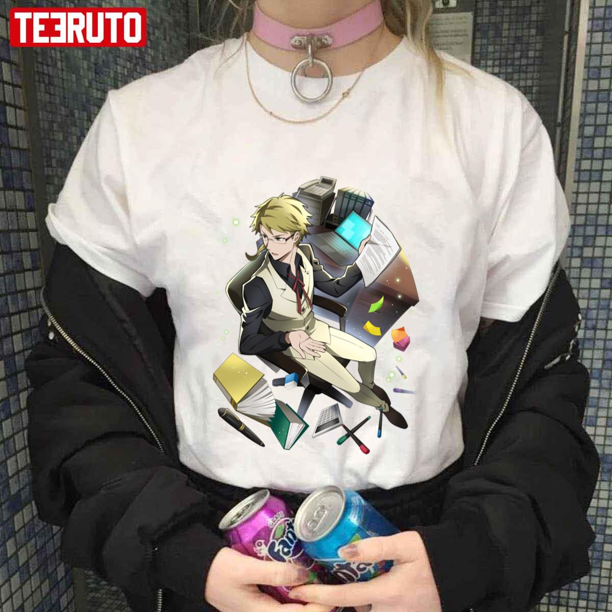 Working Kunikida Doppo Kunikida Bungou Stray Dogs Unisex T-Shirt