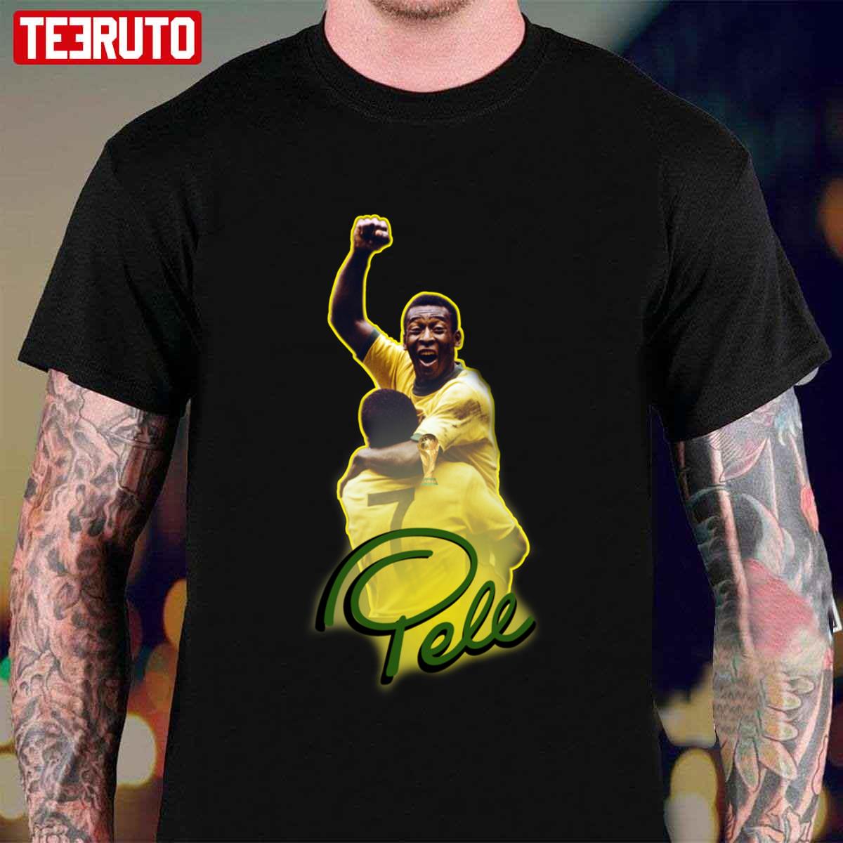 World Cup Brazil Pele Unisex T-Shirt
