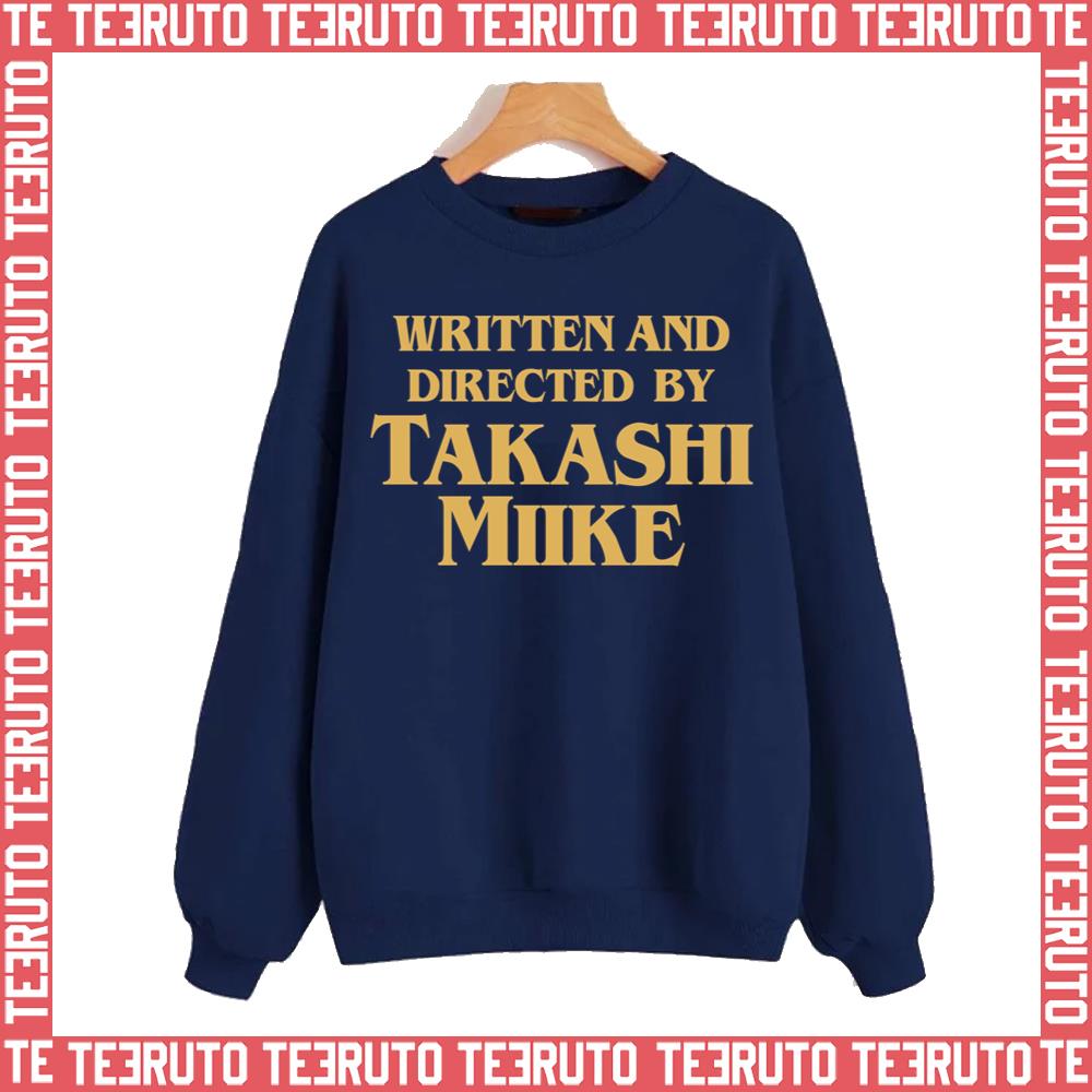 Written And Directed By Takashi Miike Blade Of The Immortal Unisex Sweatshirt