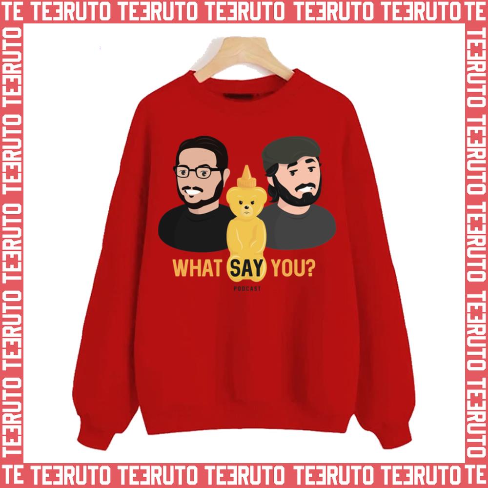 Wsy Q Sal And Nugget Jokers Show Unisex Sweatshirt