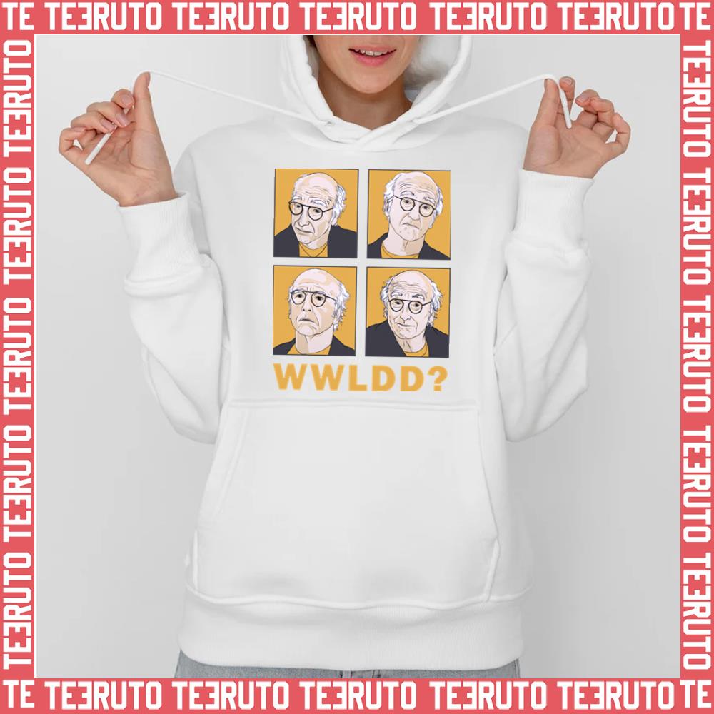 Wwldd Curb Your Enthusiasm Cartoon Design Unisex Hoodie