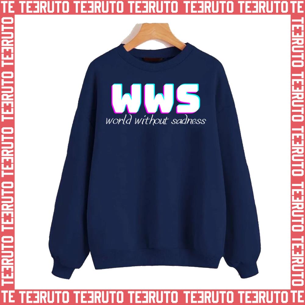 Wws Logo World Without Sadness Space Dandy Unisex Sweatshirt