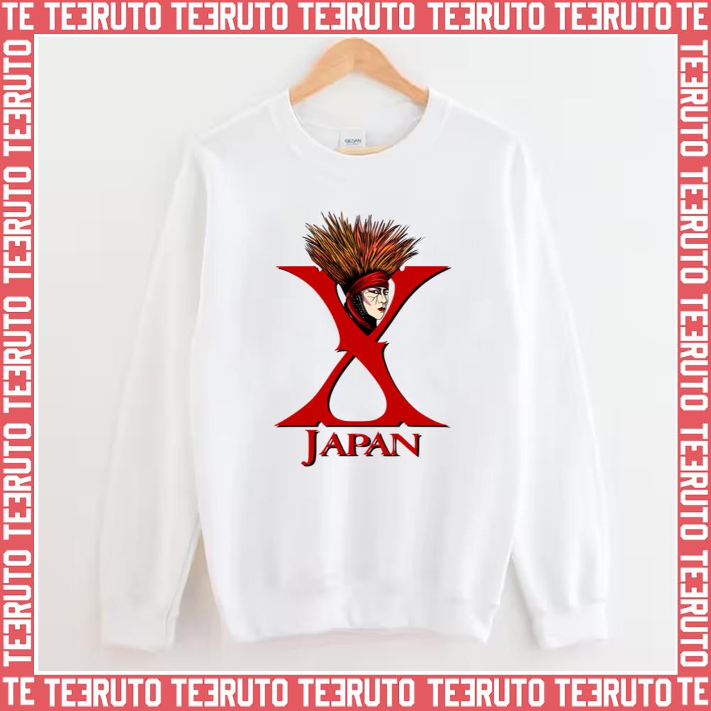 X J 2 Hide Xjapan Unisex Sweatshirt