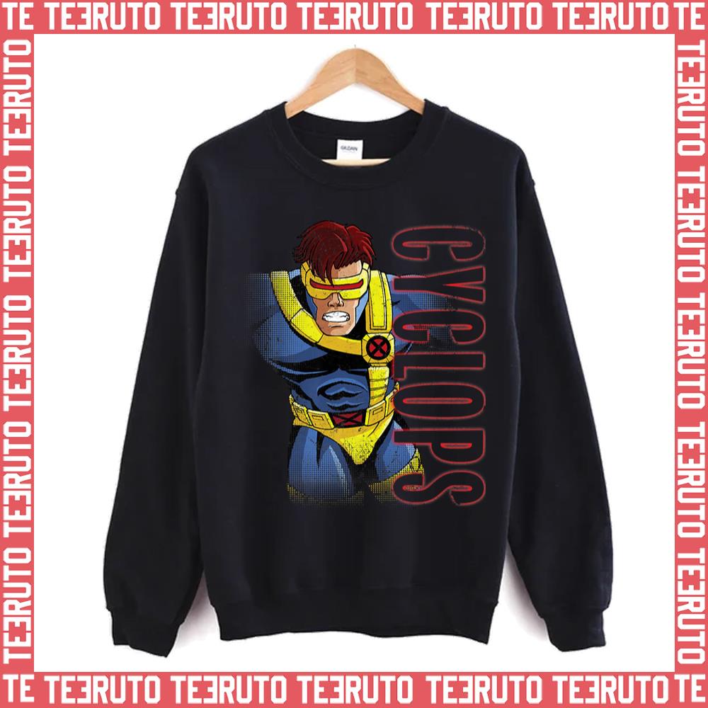 X Men Cyclops 90s Marvel Unisex Sweatshirt