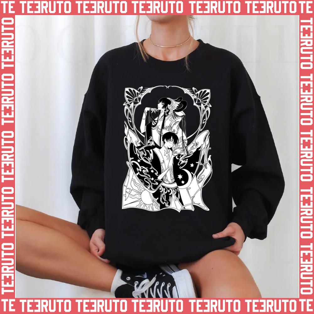 Xxx Holic Manga Design Unisex Sweatshirt