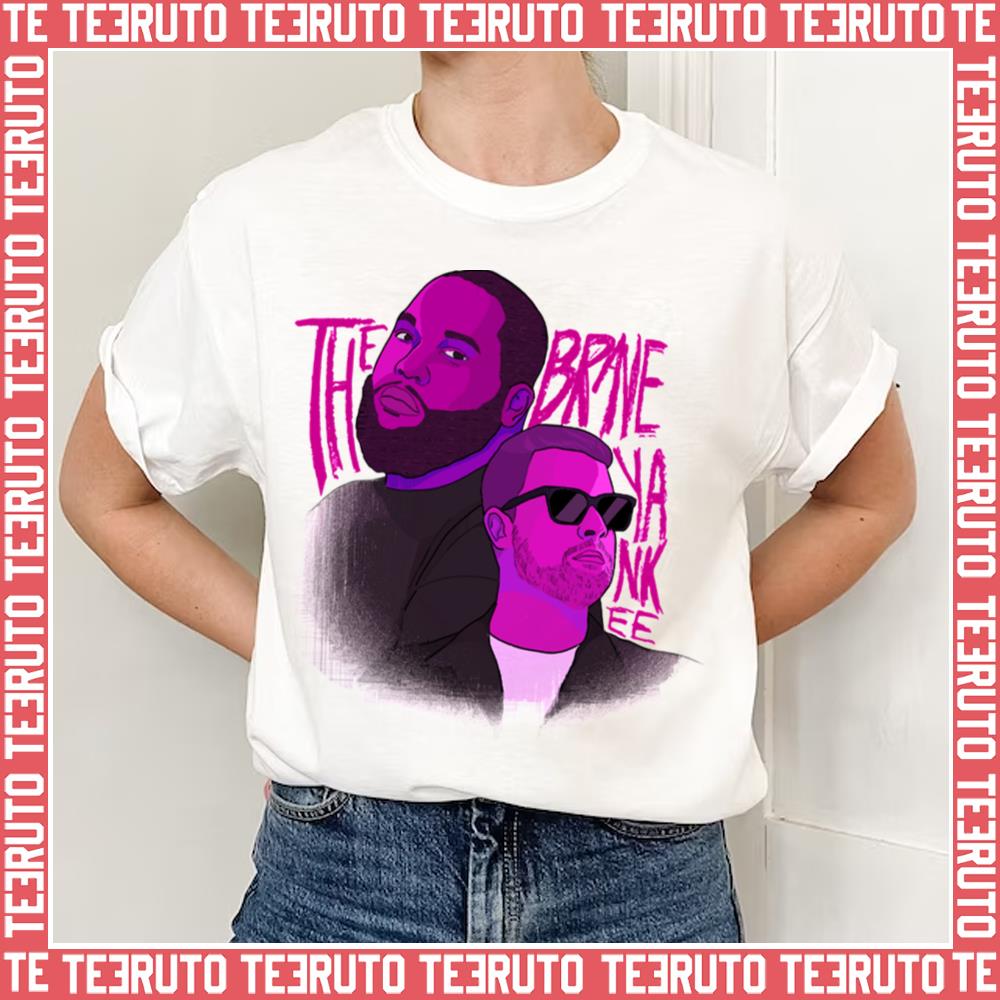 Yankee And The Brave Pink Design Unisex T-Shirt