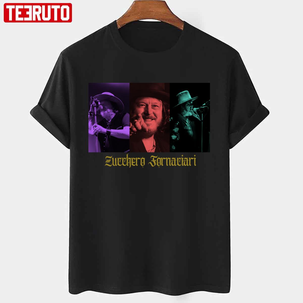 Yeah You Zucchero Unisex T-Shirt