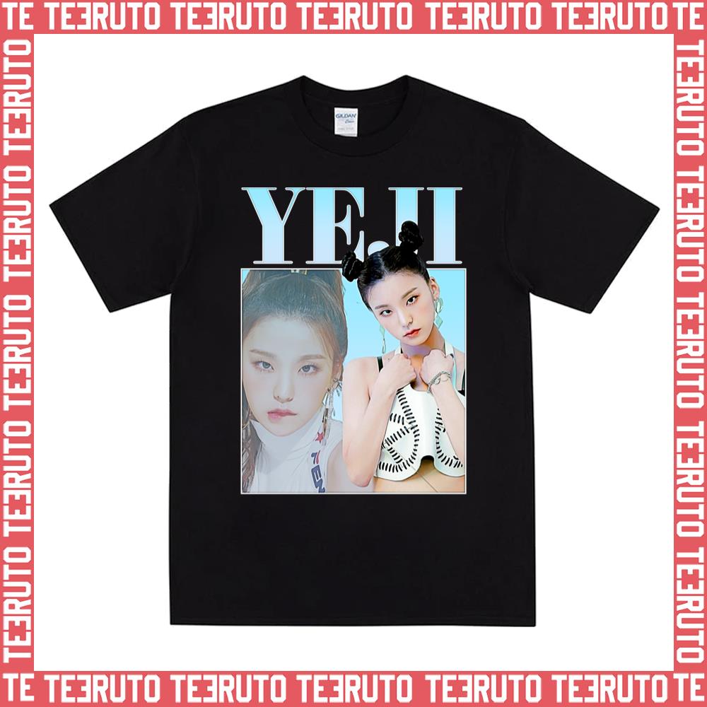 Yeji From Itzy Girl Group Unisex T-Shirt