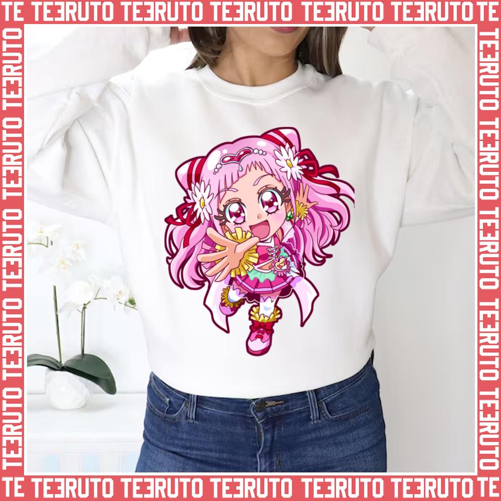 Yell Hugtto Pretty Cure Unisex Sweatshirt