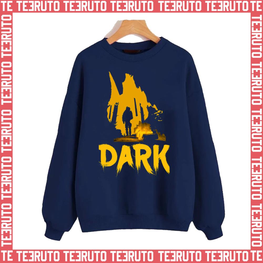 Yellow Design Dark Netflix Unisex Sweatshirt