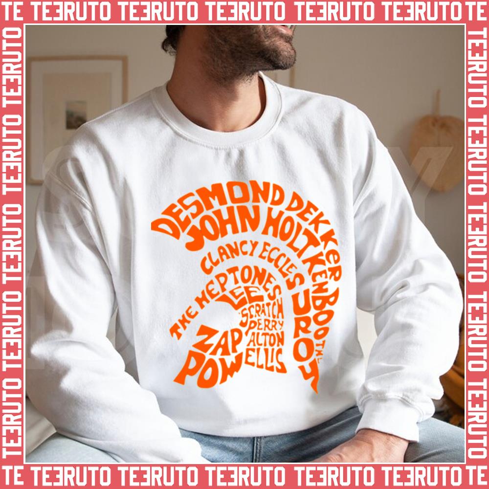 Yellow Design Trojan Records Design Unisex Sweatshirt