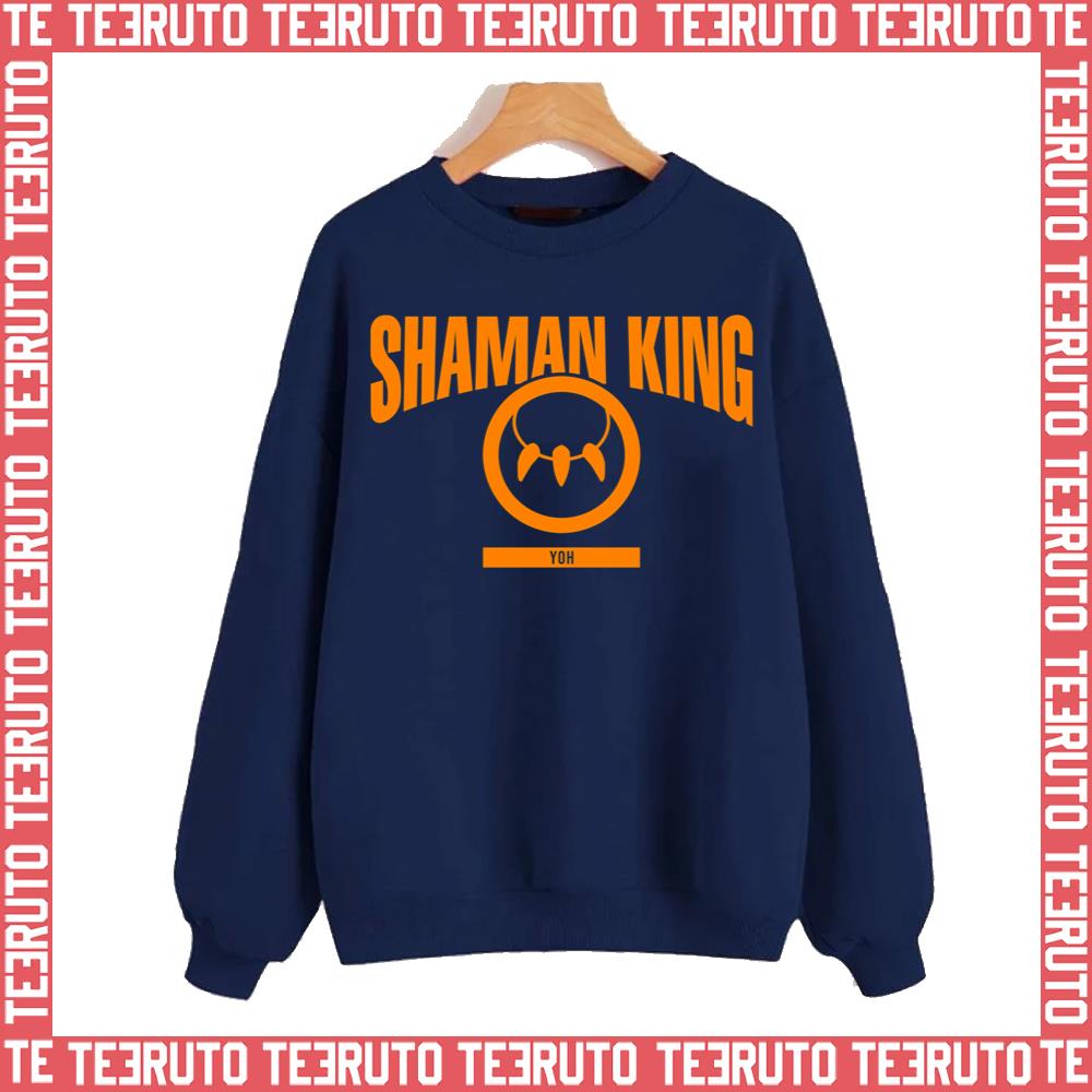 Yellow Logo Shaman King Yoh Unisex Sweatshirt