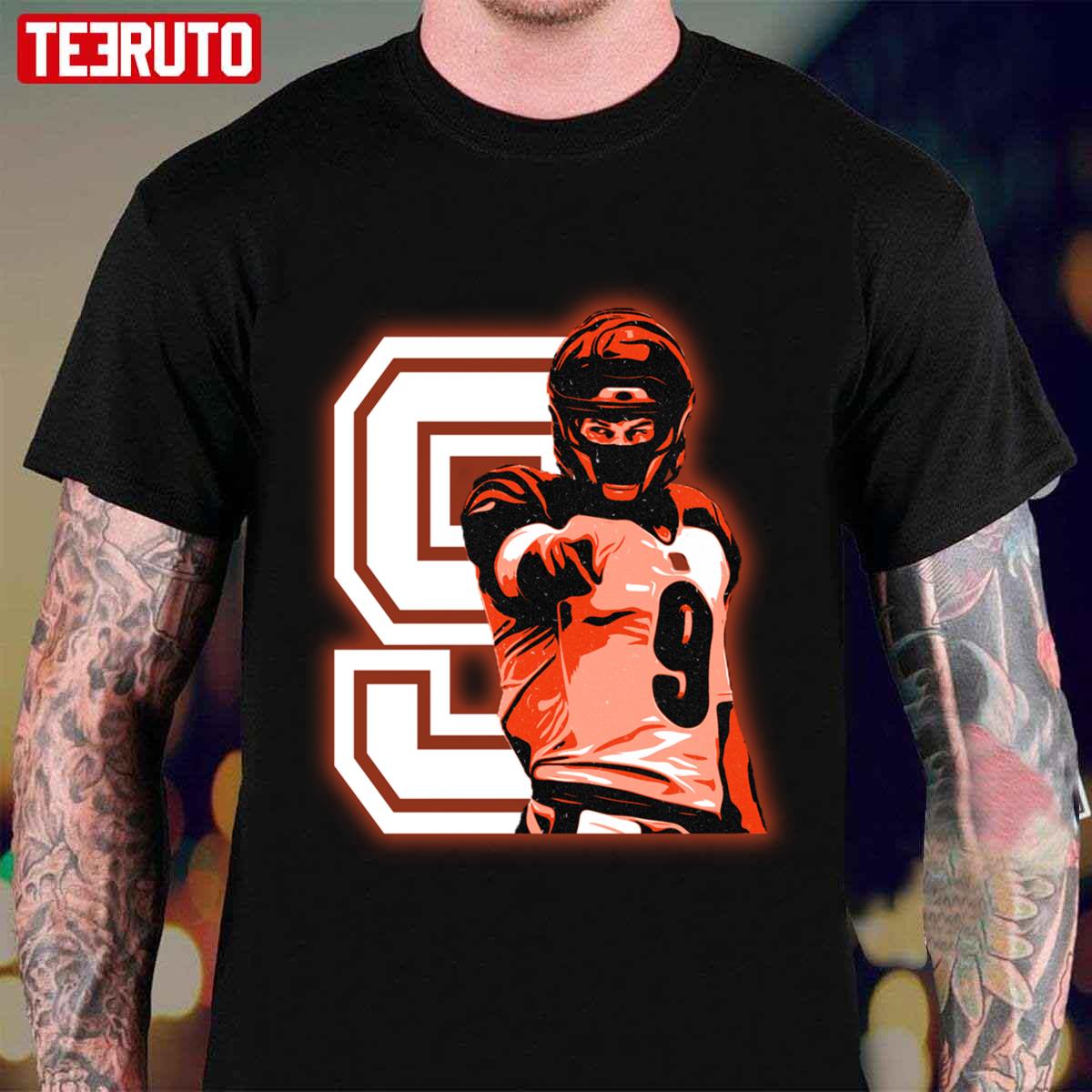 Yes You Joe Burrow 9 Unisex T-Shirt