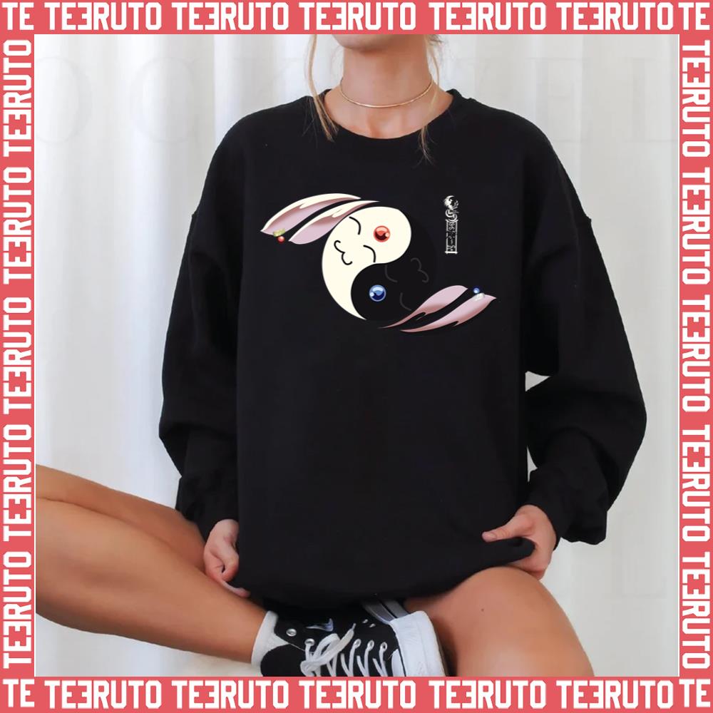 Yin Yang Mokona Xxxholic Clamp Unisex Sweatshirt