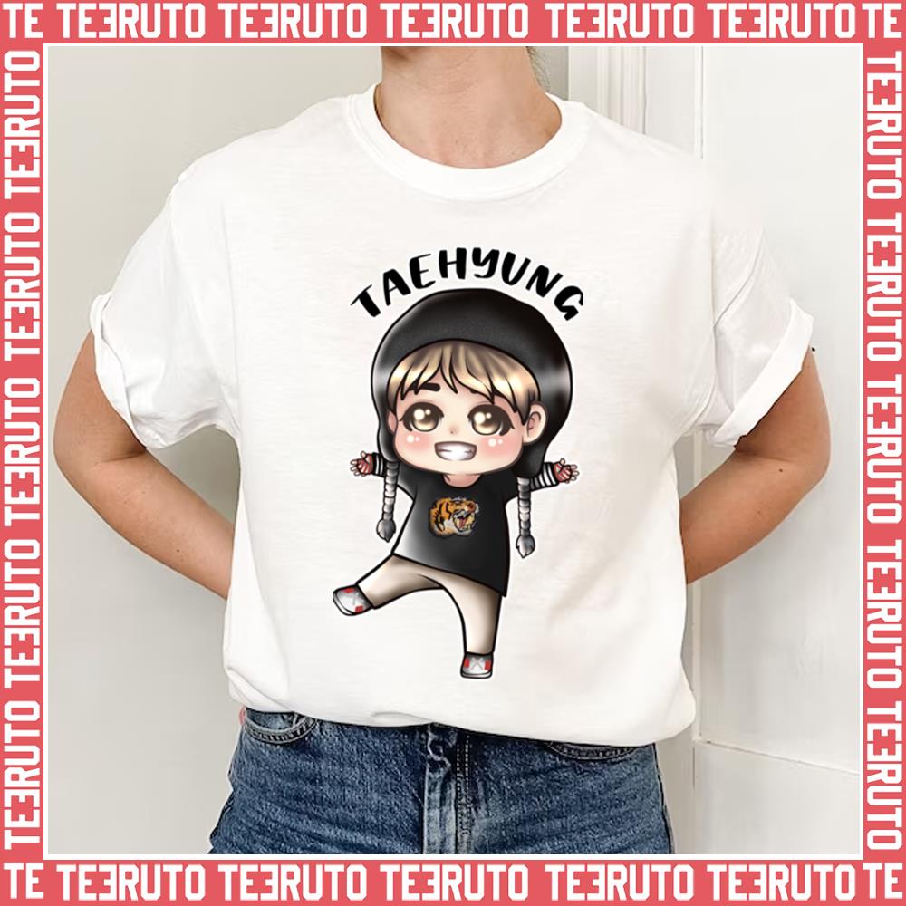 Ynwa V Chibi Bangtan Boys Bts Unisex T-Shirt