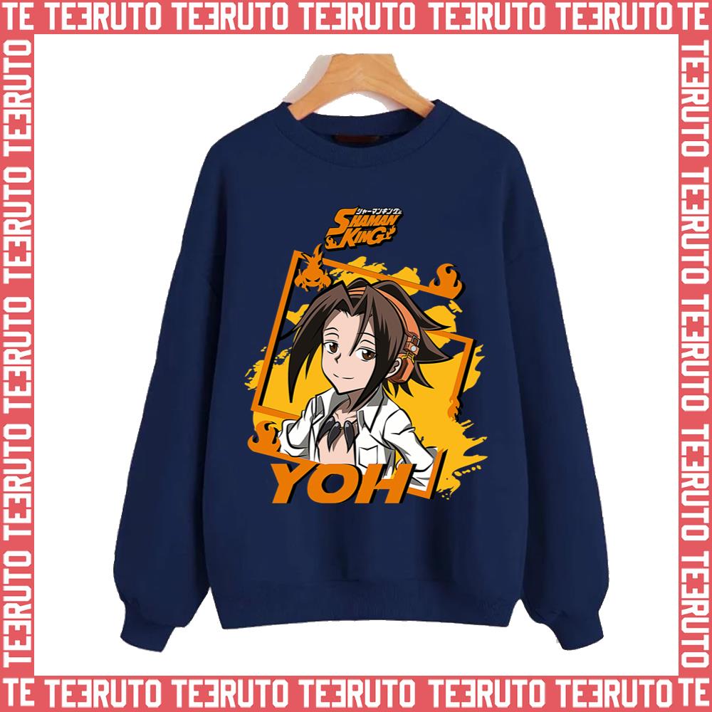 Yoh Anime Shaman King Art Unisex Sweatshirt