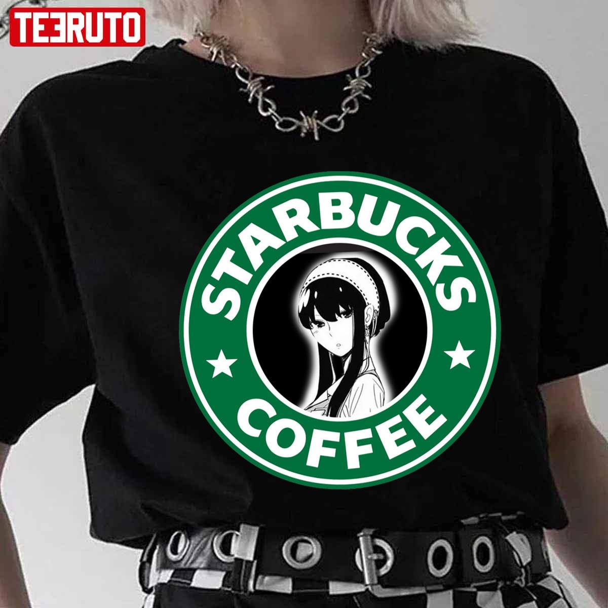 Yor Forger Spy X Family Animes Starbucks Unisex T-Shirt