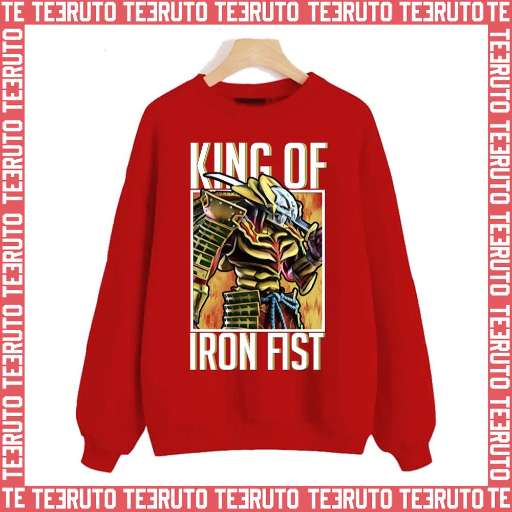 Yoshimitsu Character From King Of Iron Fist Unisex Sweatshirt