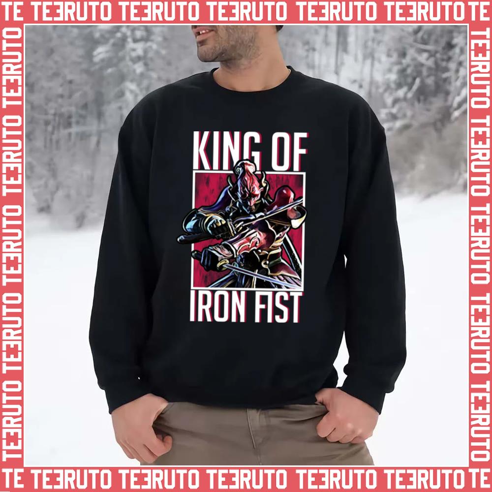 Yoshimitsu King Of Iron Fist Graphic Unisex Sweatshirt