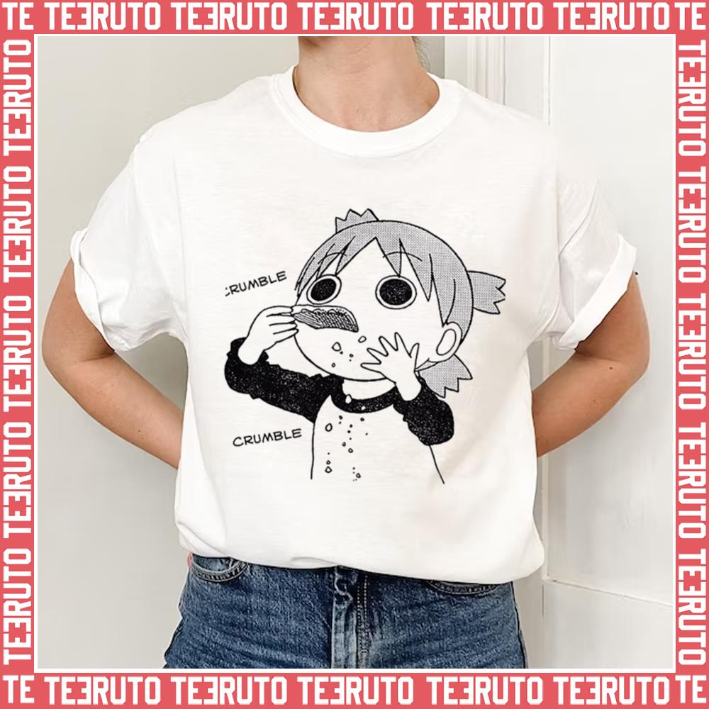 Yotsuba Messy Eating Azumanga Daioh Unisex T-Shirt