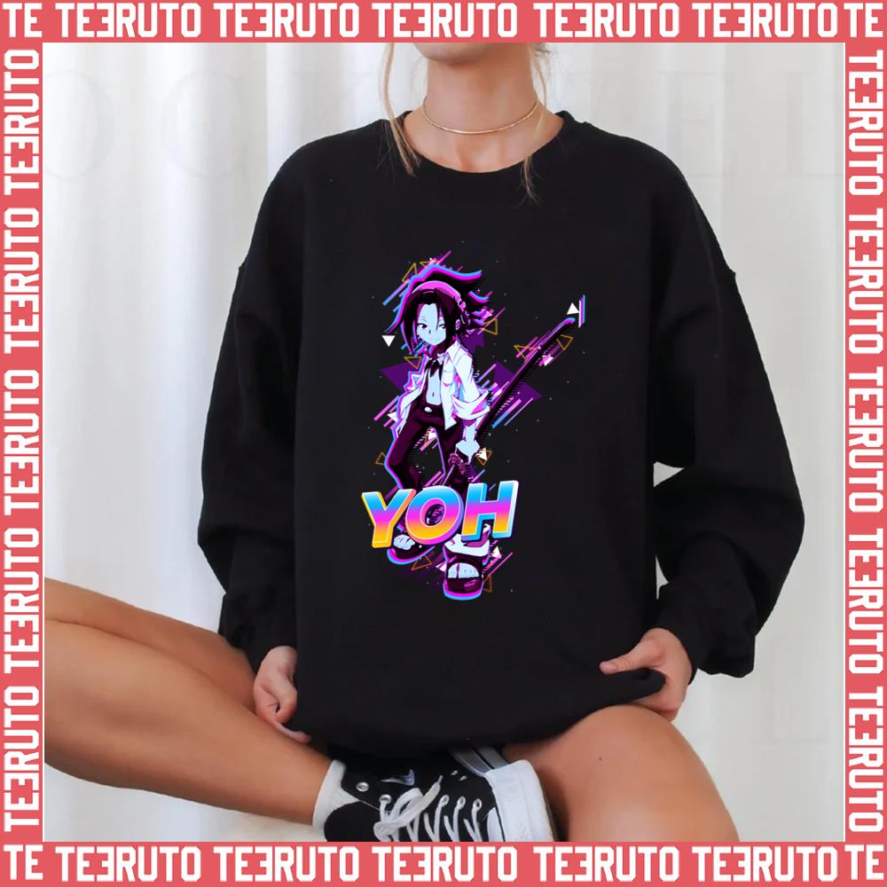 You Asakura Shaman King Unisex Sweatshirt