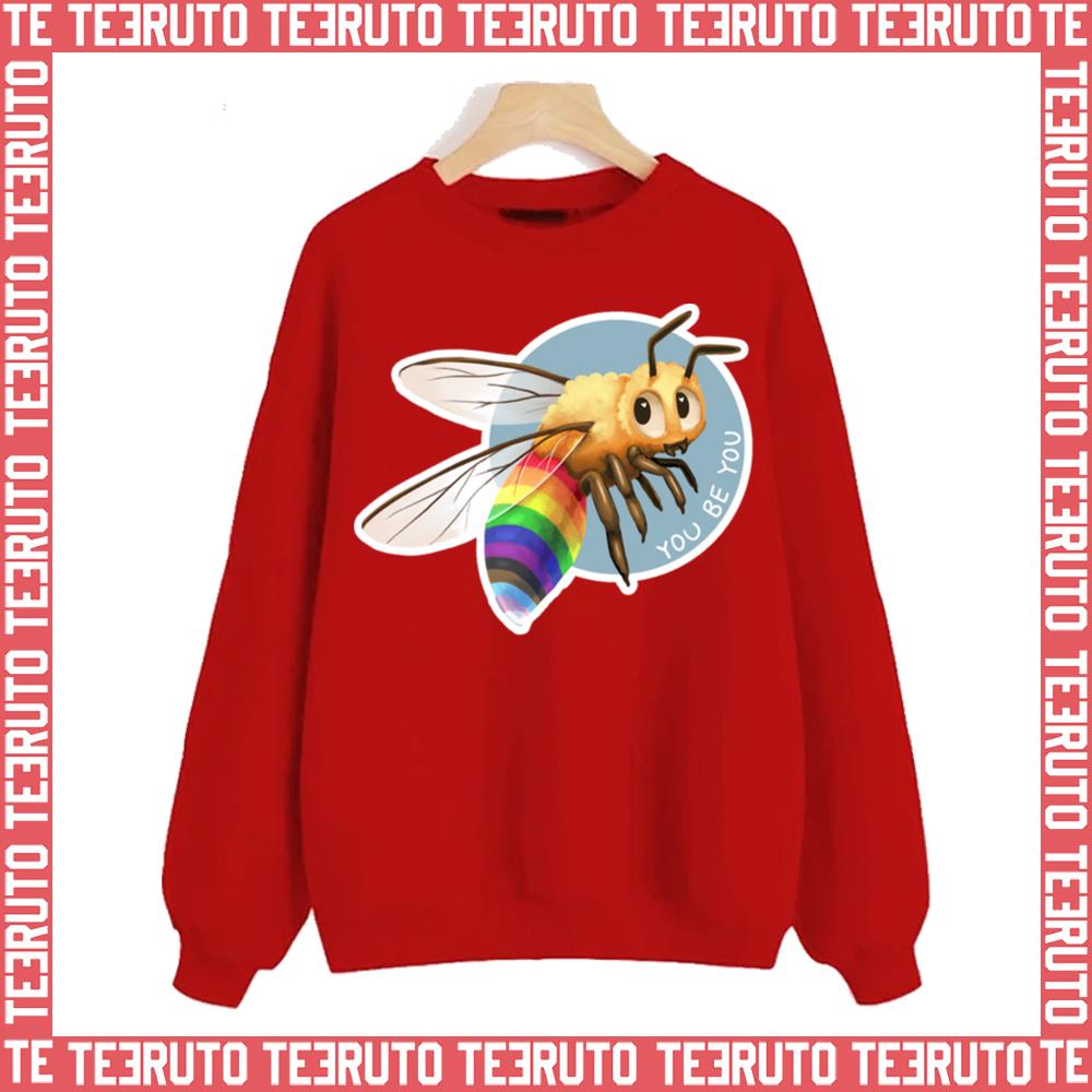 You Bee You Pride Bee Lgbtq Pride Month Unisex Sweatshirt