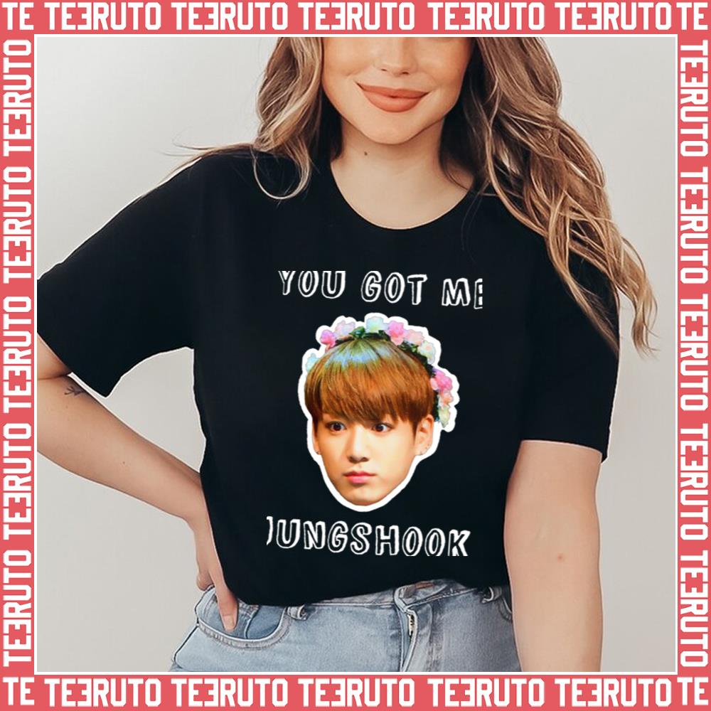 Jungshook t shirt hot sale