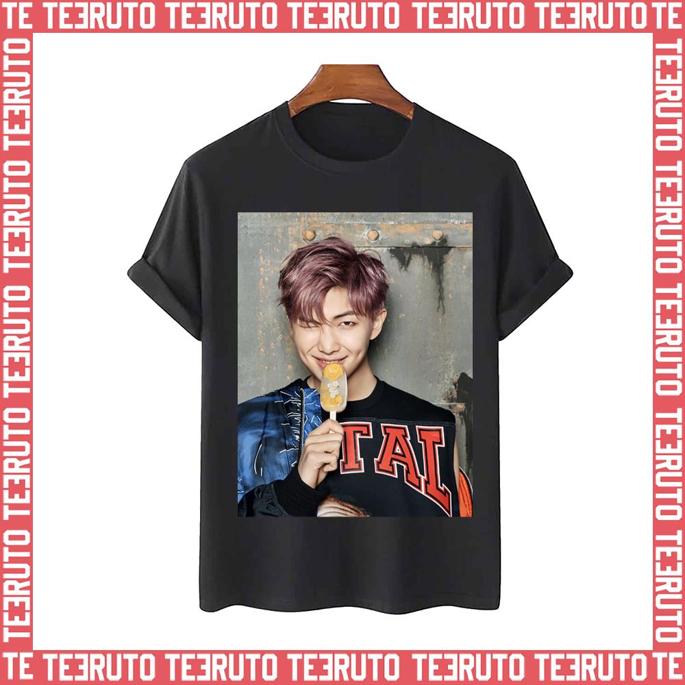 You Never Walk Alone Rapmon Jeon Jung Hyun Unisex T-Shirt