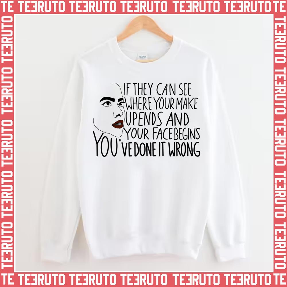 You’ve Done It Wrong Ginny And Georgia Unisex Sweatshirt