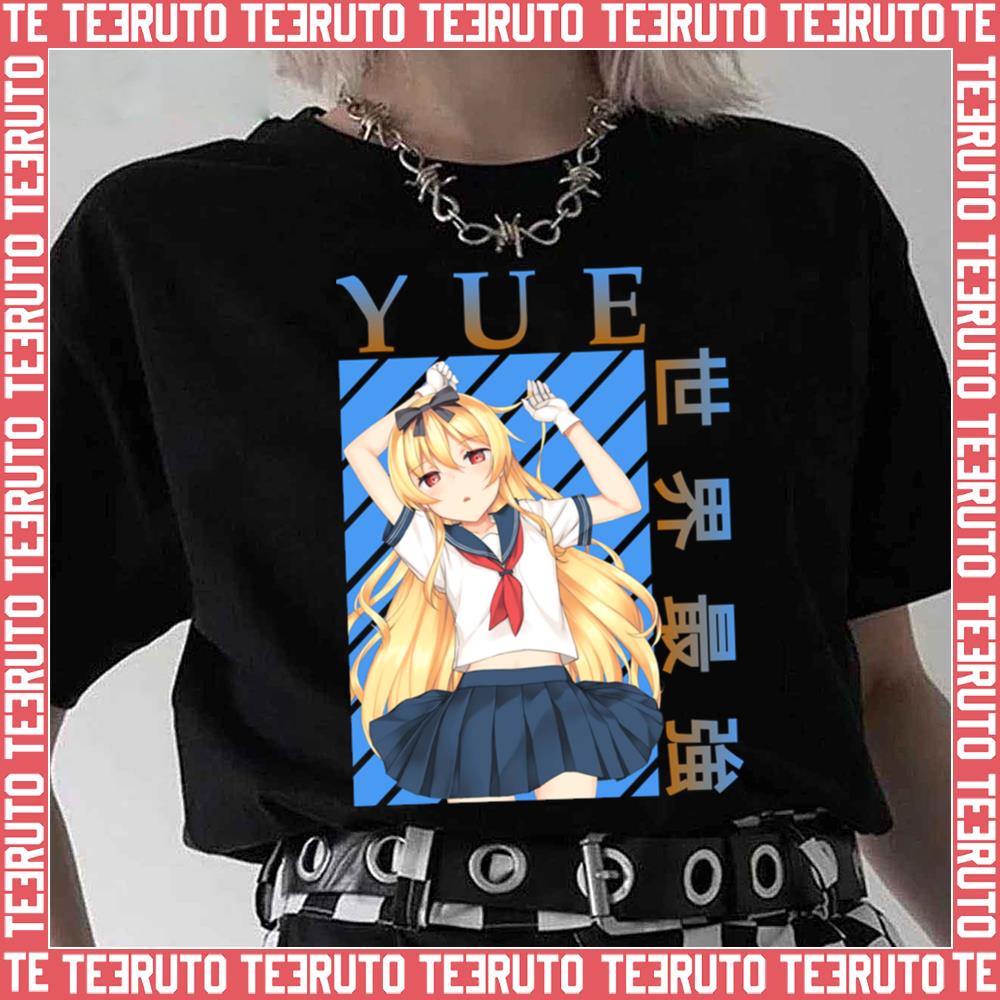 Yue Arifureta Shokugyou De Sekai Saikyou Unisex T-Shirt - Teeruto