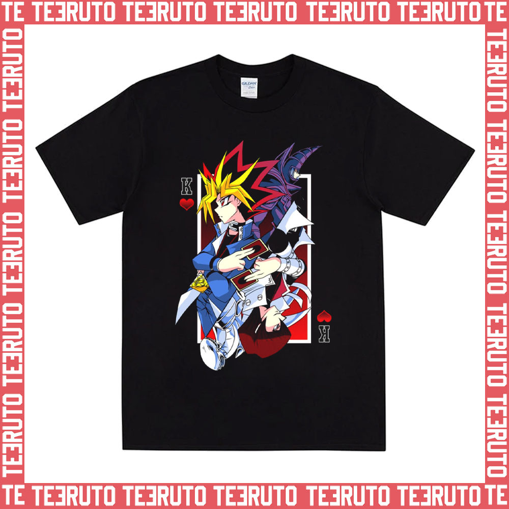 Yugi & Kaiba – King Of Cards Yu-Gi-Oh Unisex T-Shirt