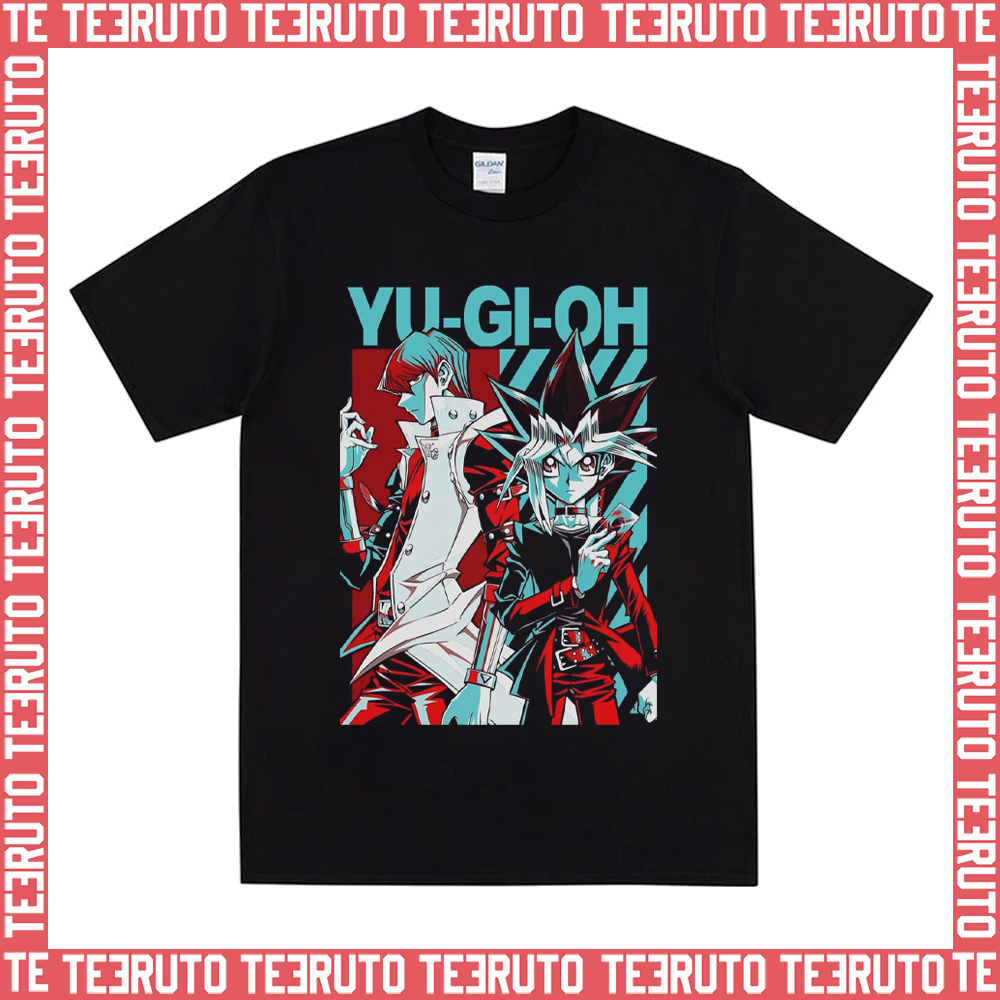 Yugi Muto From Anime Yu-Gi-Oh Unisex T-Shirt