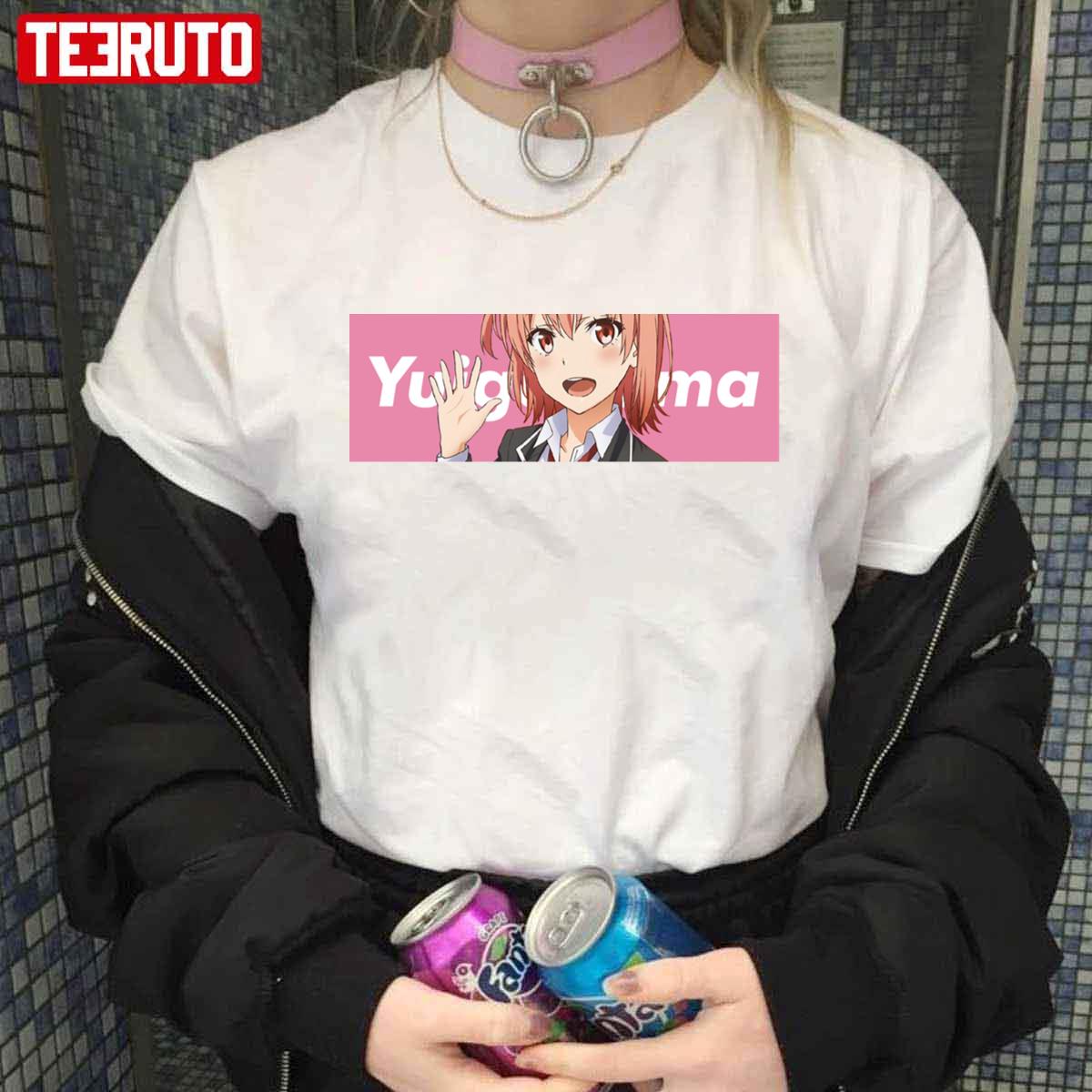 Yui Yuigahama Oregairu Classic Banner Style Unisex T-Shirt