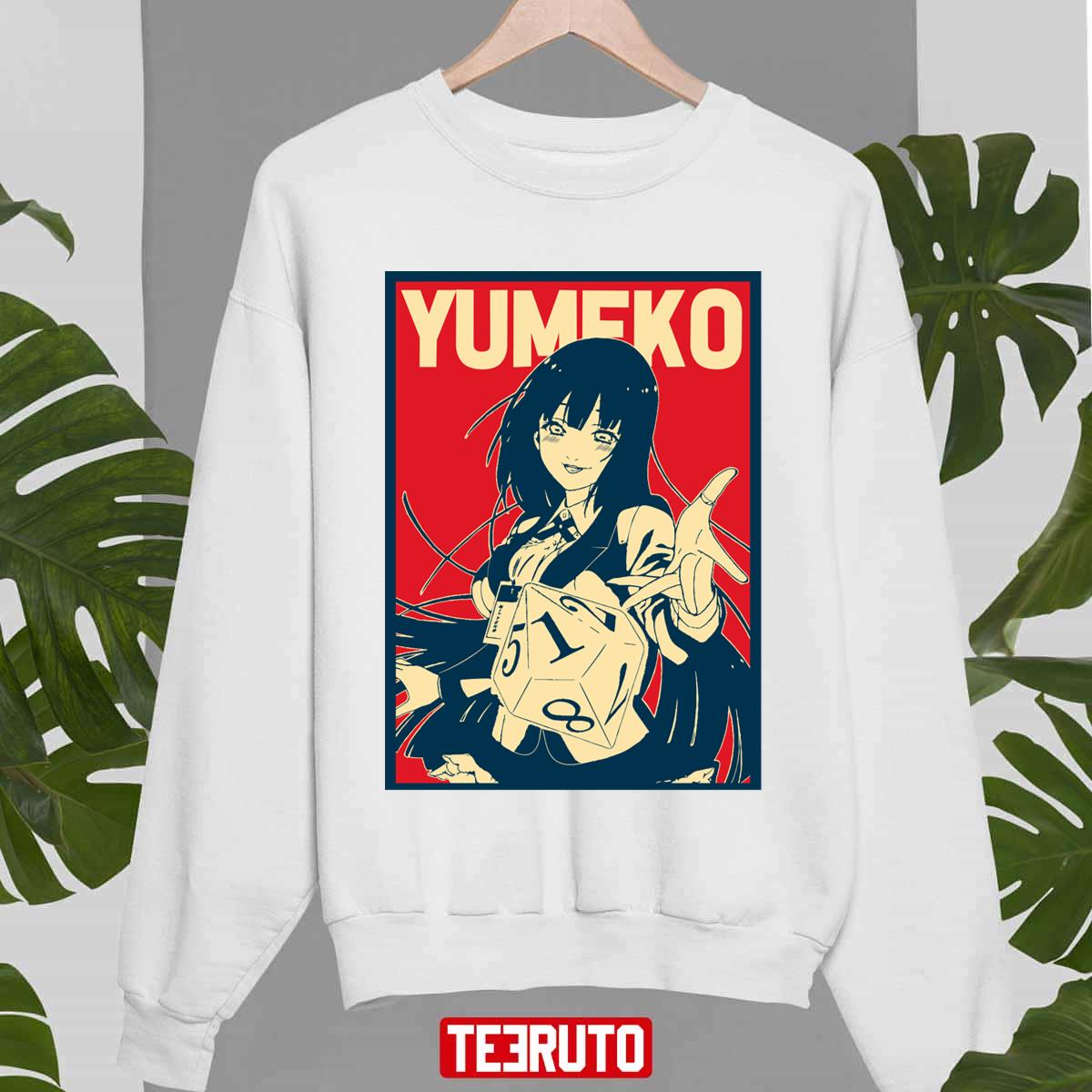 Yumeko Jabami Kakegurui Hope Unisex Sweatshirt