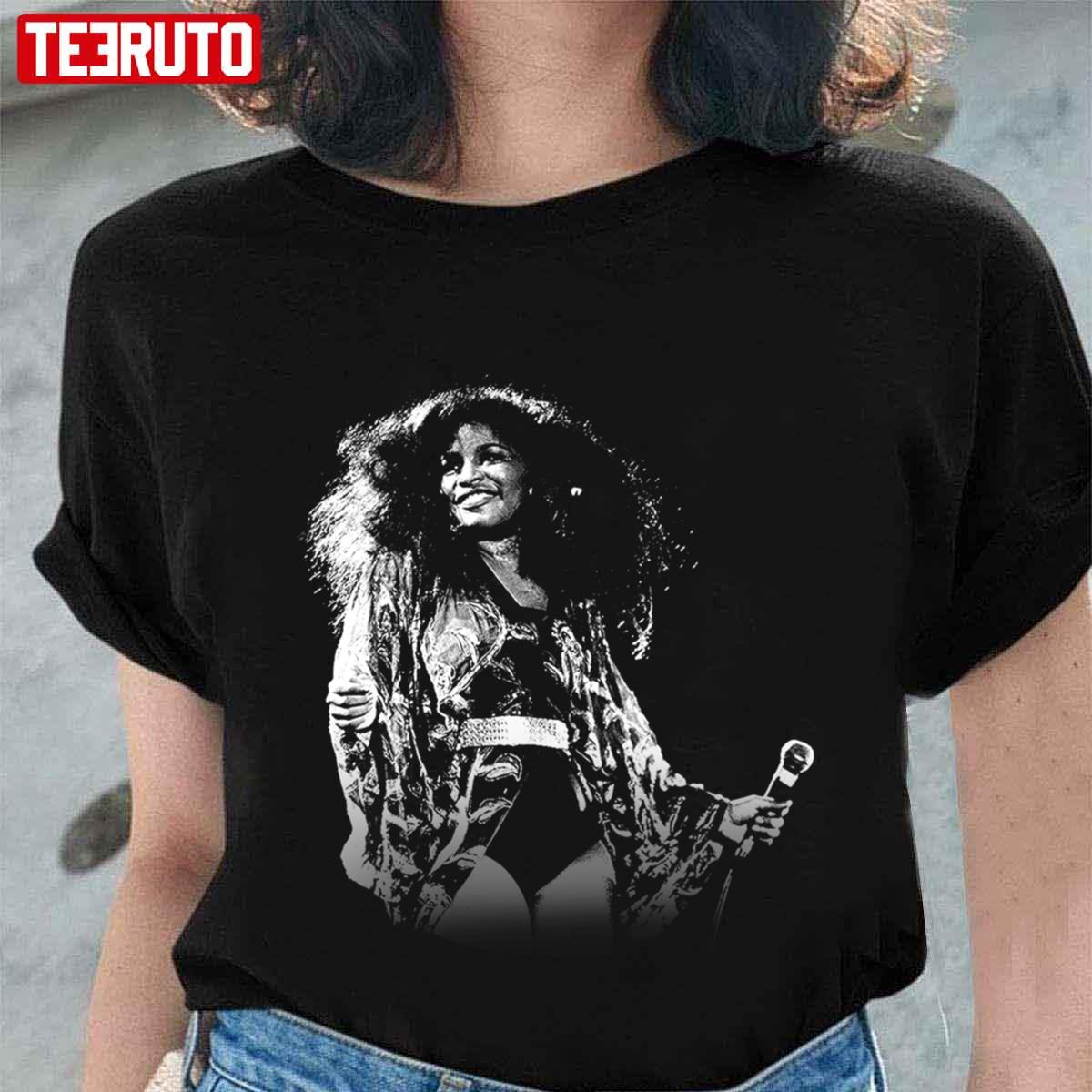 Yvette Marie Stevens Chaka Khan Music Unisex T-Shirt