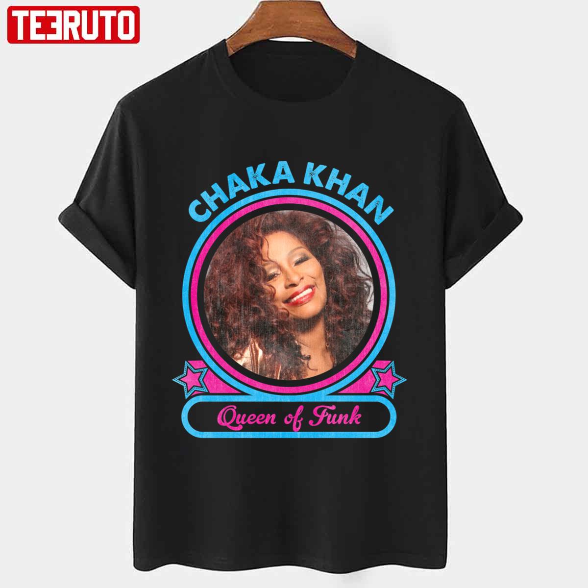 Yvette Marie Stevens Chaka Khan Queen Of Funk Unisex T-Shirt