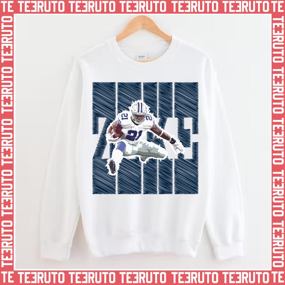 Zeke Dallas Cowboys Unisex Sweatshirt