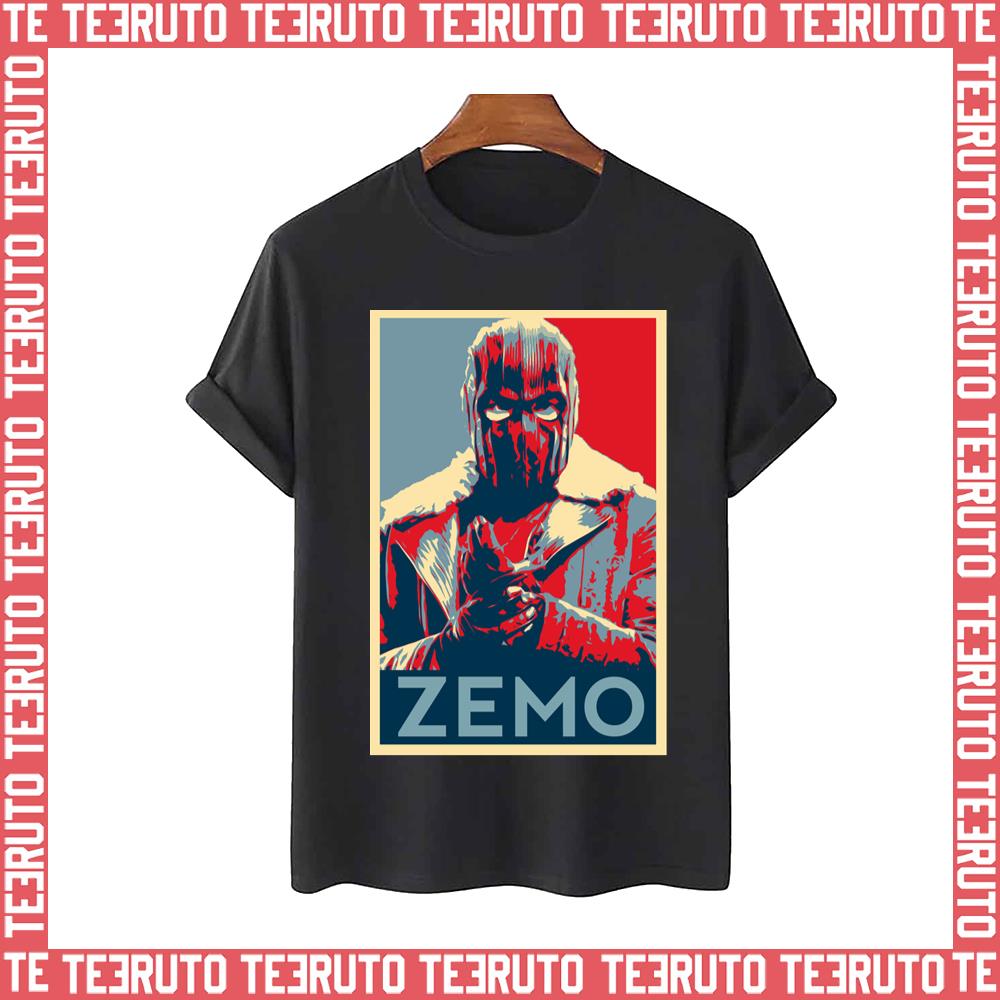 Zemo Baron Zemo Marvel Unisex T-Shirt