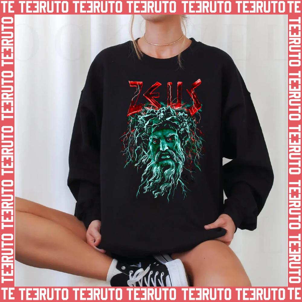 Zeus Lightning Blood Of Zeus Unisex Sweatshirt
