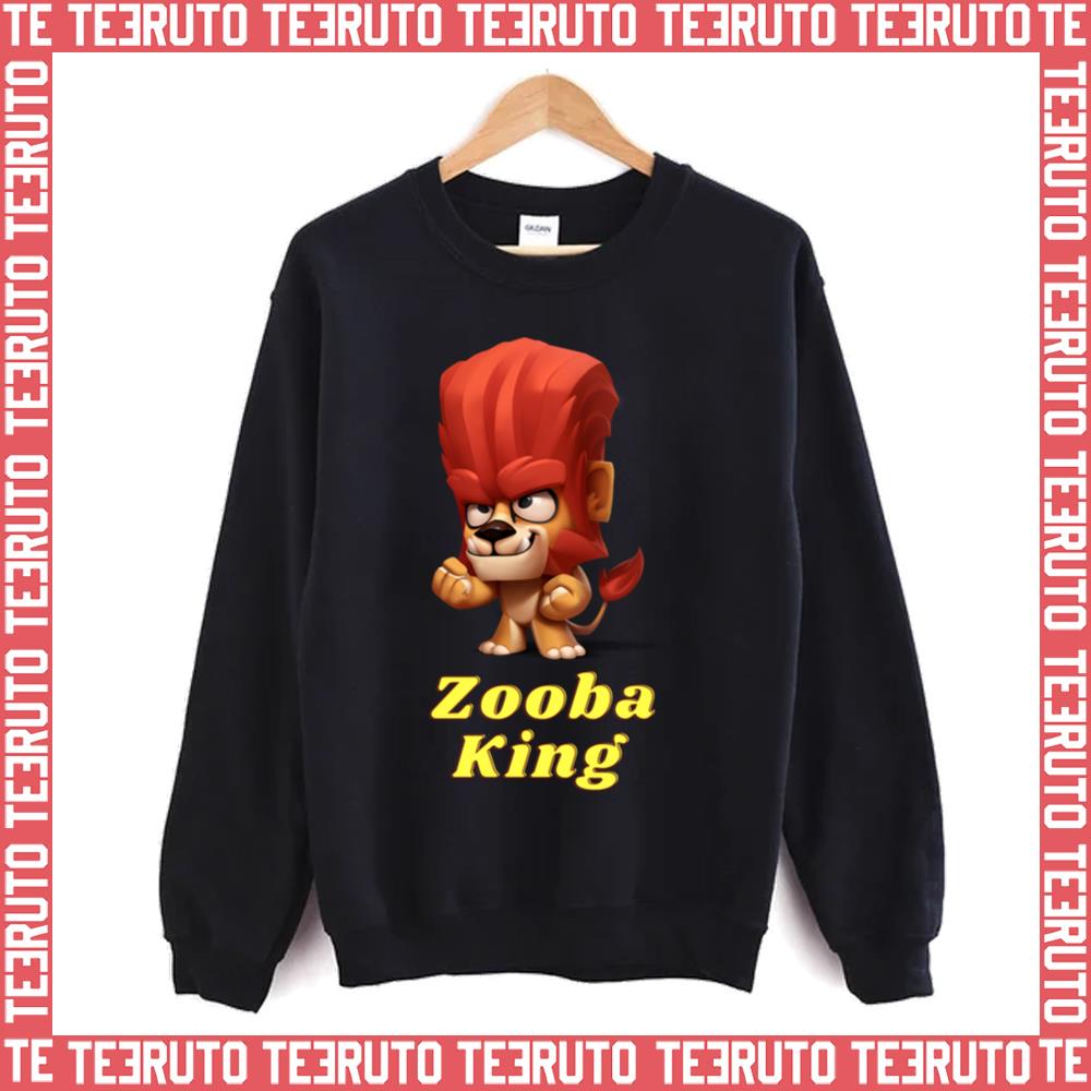 Zooba King Lion King Unisex Sweatshirt