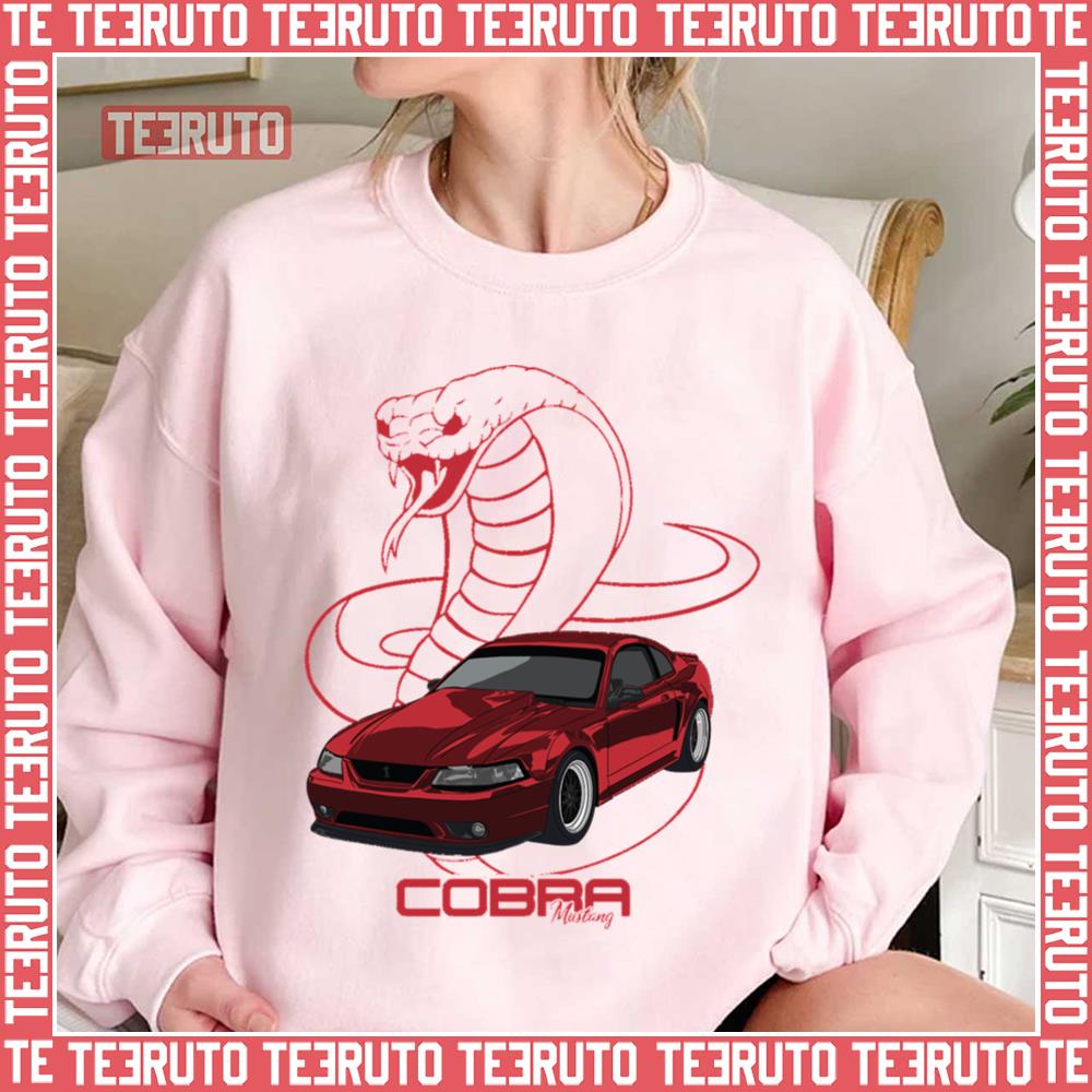0304 Mustang Cobra Snakes Unisex Sweatshirt