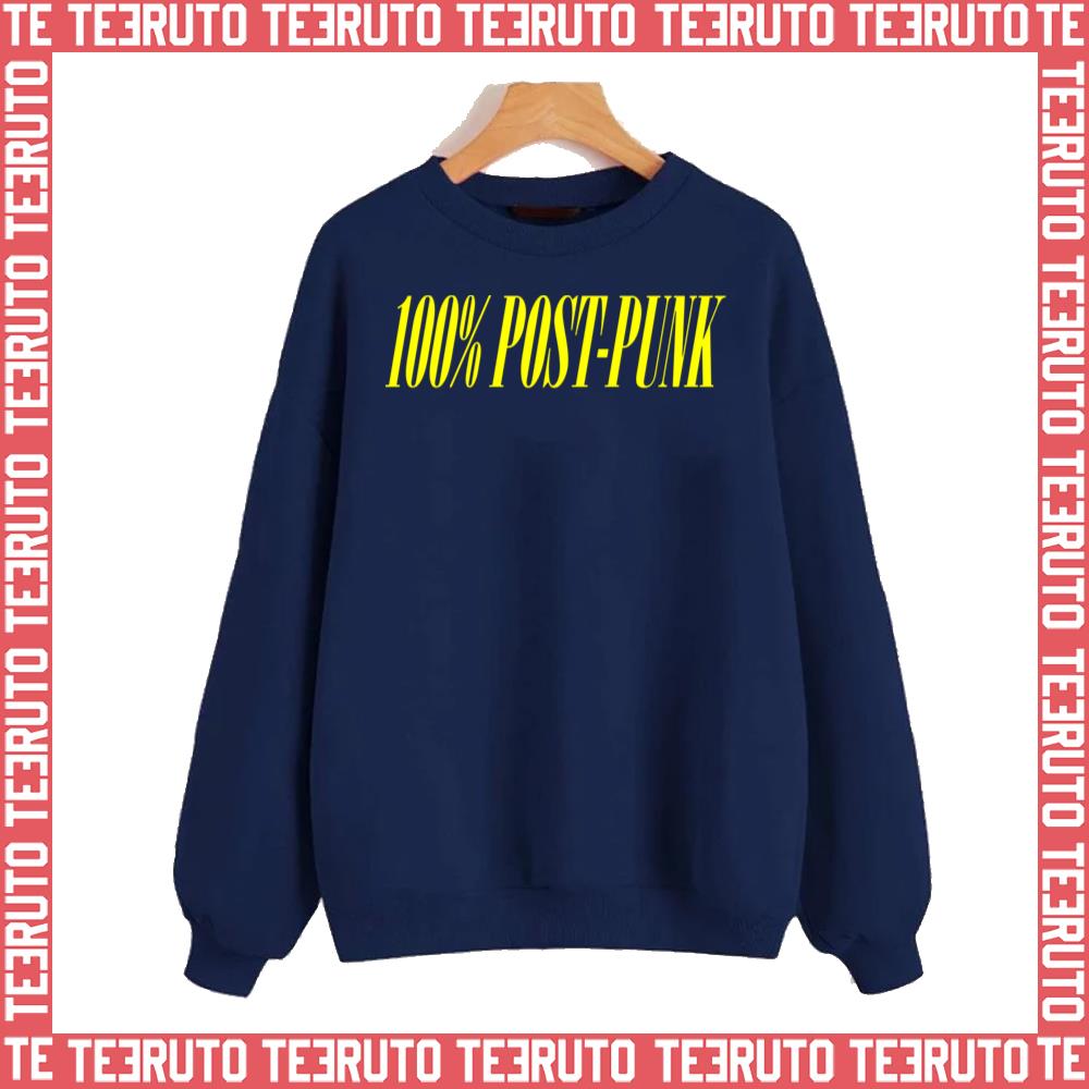 100 Post Punk Unisex Sweatshirt