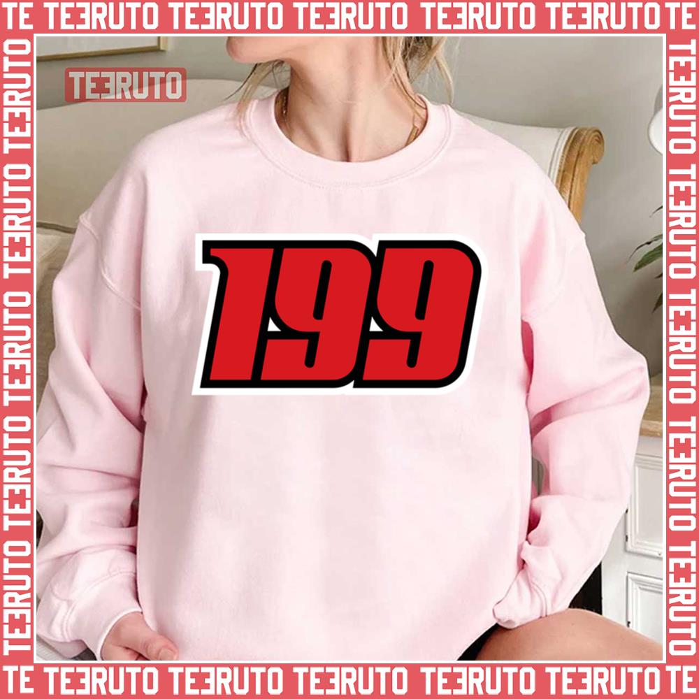 199 Travis Pastrana In Red Unisex Sweatshirt