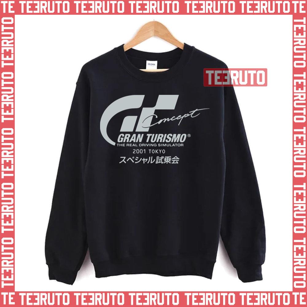 2001 Tokyo Logo Gran Turismo Unisex Sweatshirt