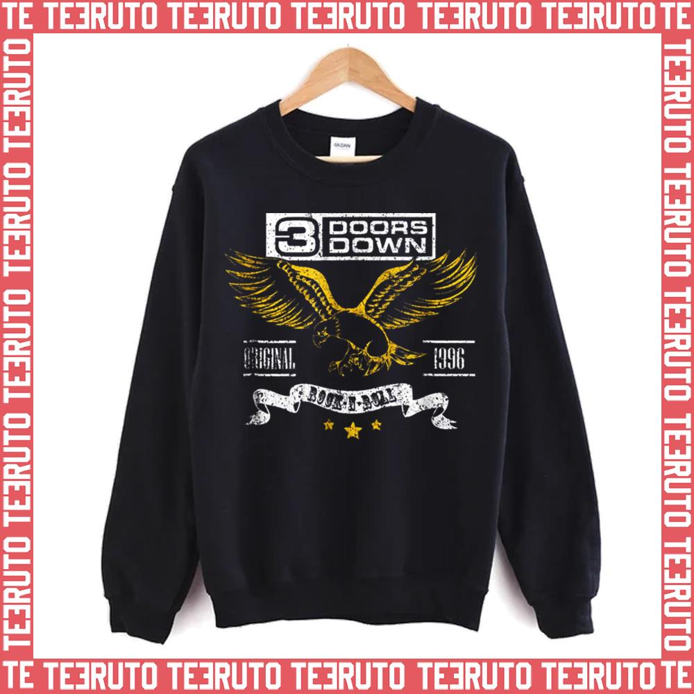 3 Doors Band Lover Down Tour Unisex Sweatshirt