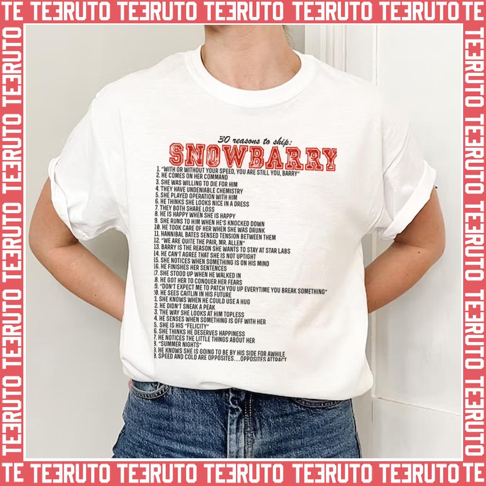 30 Reasons To Ship Snowbarry Unisex Sweatshirt