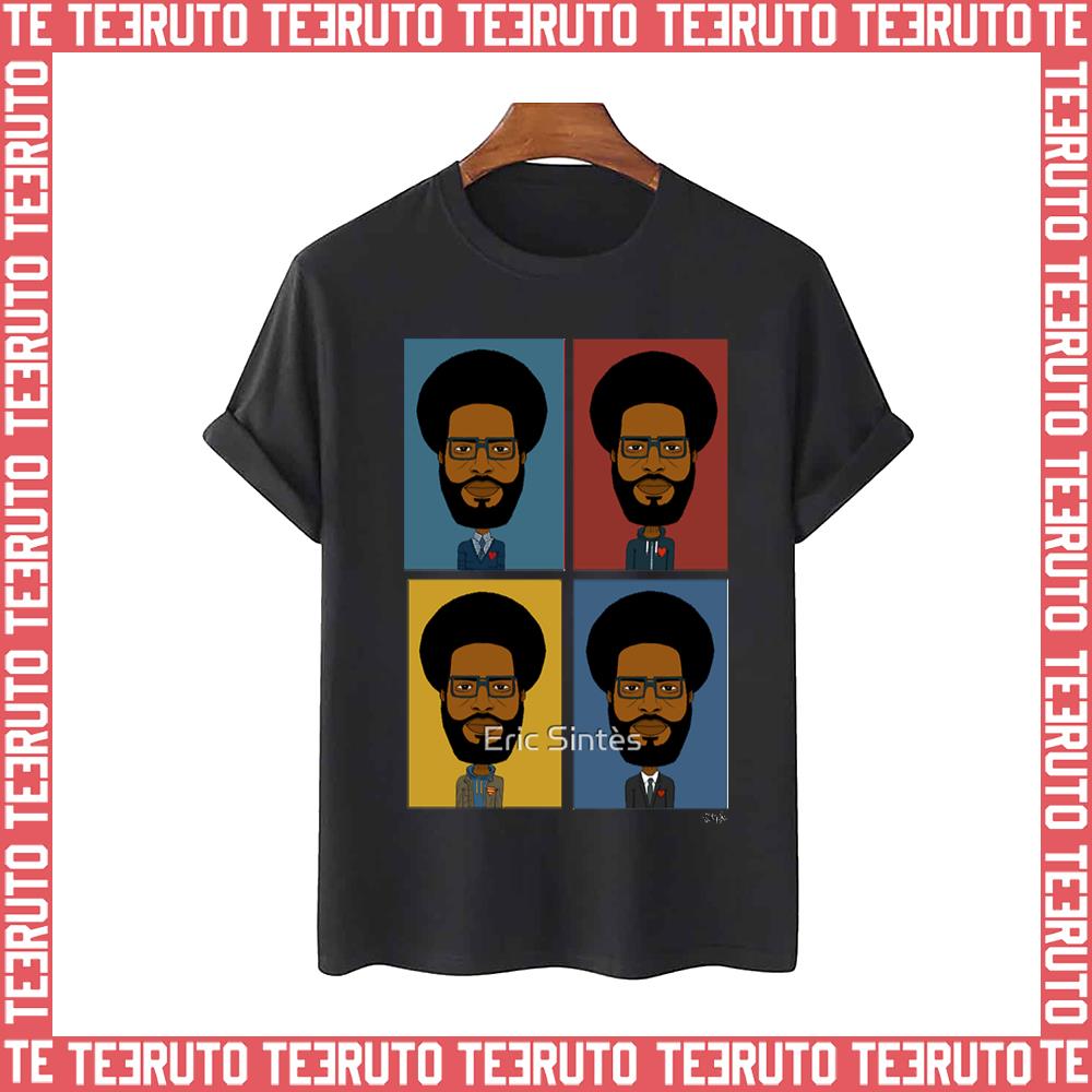 4 Hip Hop Drummer Heads Questlove Unisex T-Shirt