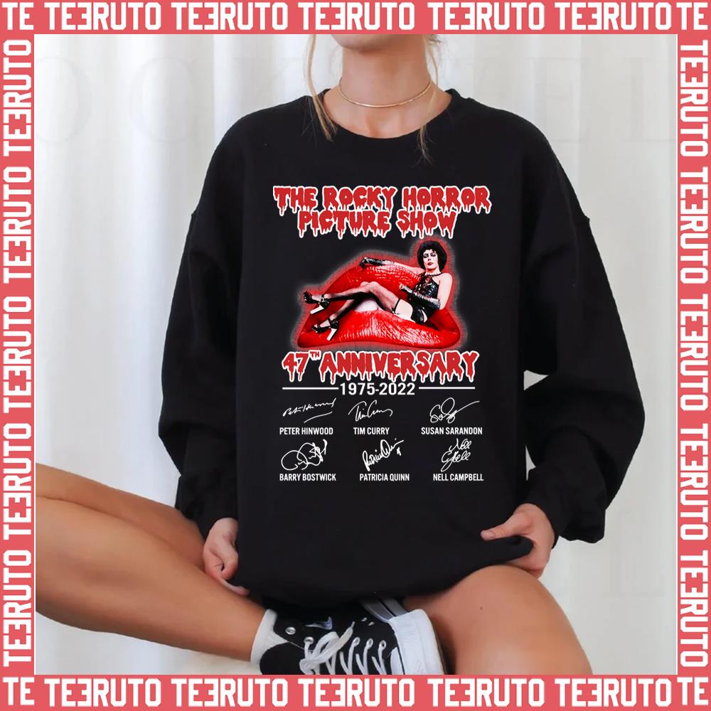 47th Anniversary The Rocky Horror Picture Show Unisex Sweatshirt