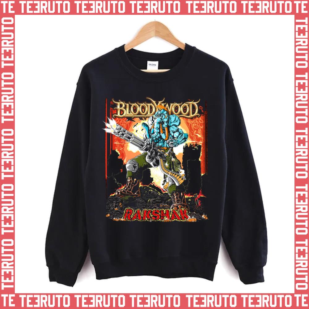 50 Cent In Da Club Bloodywood Unisex T-Shirt