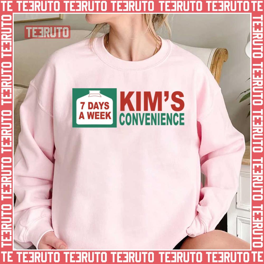 7 Days A Week Logo Kim’s Convenience Unisex Sweatshirt